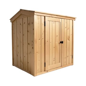 Colonial 10 Ft. W X 10 Ft. D Wooden Storage Shed