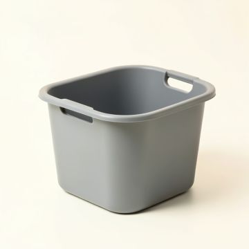 Laurel Bend Laundry Hamper - Gray (synthetic illustration; no displayed measurements)