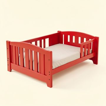 Nick Jr. Paw Patrol Wood Toddler Platform Bed (synthetic illustration; no displayed measurements)
