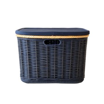 Stone Bluff Laundry Hamper - Navy