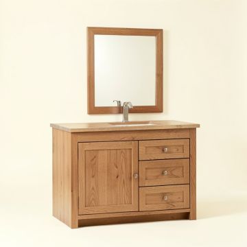 Miltonsburg 24 '' Single Bathroom Vanity Set (synthetic illustration; no displayed measurements)