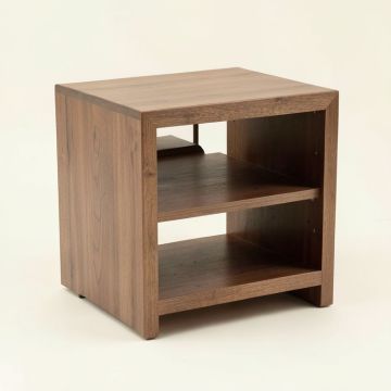 Kerlin End Table With Storage (synthetic illustration; no displayed measurements)