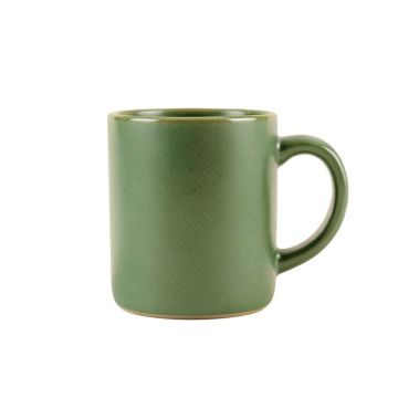 Heath Brook Ceramic Mug - Green