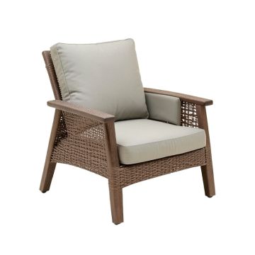 Arliss Lounge Patio Chair With Cushions