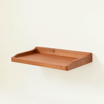 Summit Crossing Wall-Mounted Cat Perch - Terracotta (synthetic illustration; no displayed measurements)