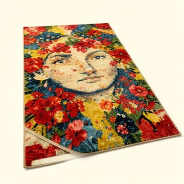 Hirst Multi Color Rug (synthetic illustration; no displayed measurements)