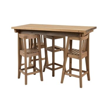 Potawatomi 5-Piece Bar Set