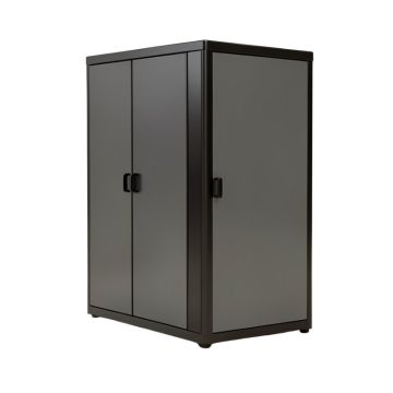 72 '' H X 36 '' W X 18 '' D Full Double Door Cabinet