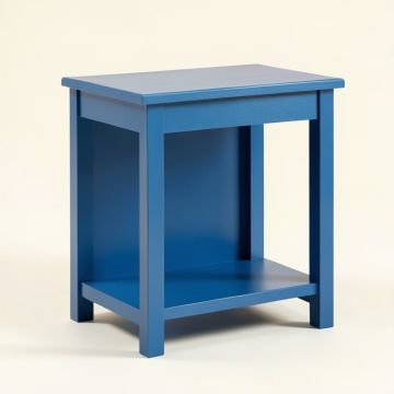 Linden Bend Freestanding Laundry Folding Counter - Blue (synthetic illustration; no displayed measurements)