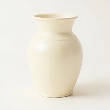 Birch Bridge Empty Decorative Vase - Cream (synthetic illustration; no displayed measurements)