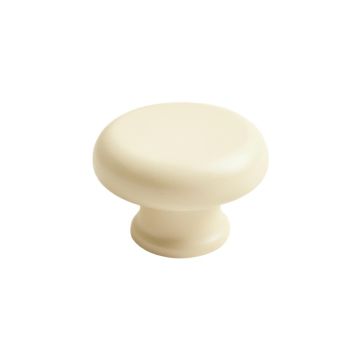 Rowan Arc Cabinet Knob Without Packaging - Ivory (synthetic illustration; no displayed measurements)
