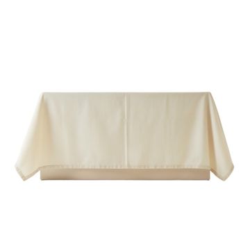 Ash Bend Flat Bed Sheet - Cream