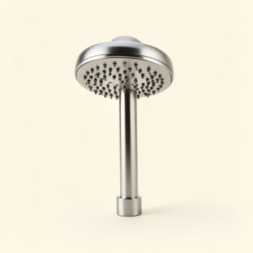 Bathroom Faucet Rain Handheld Shower Head (synthetic illustration; no displayed measurements)