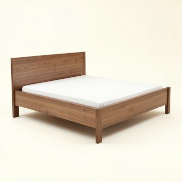 Forsee Twin Platform Bed (synthetic illustration; no displayed measurements)
