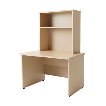 Claybon Floating Desk With Hutch
