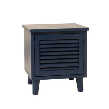 Cliff Brook Nightstand - Navy (synthetic illustration; no displayed measurements)