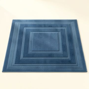 Aspen Canyon Rectangular Outdoor Rug - Blue (synthetic illustration; no displayed measurements)