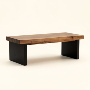 Lemay Wood Bench (synthetic illustration; no displayed measurements)