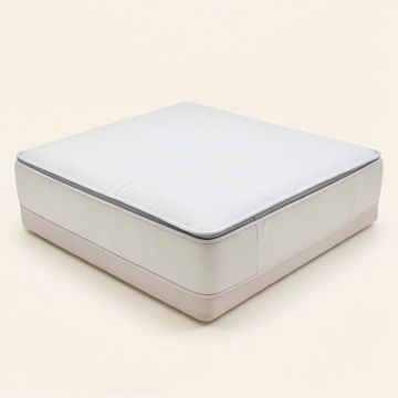 The Original Sleep Defense System Hypoallergenic Waterproof Mattress Cover (synthetic illustration; no displayed measurements)
