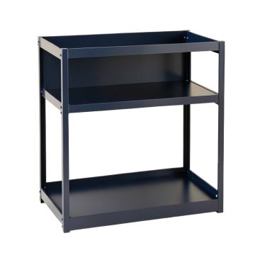 Birch Bend Empty Mug-Storage Cabinet Insert - Navy