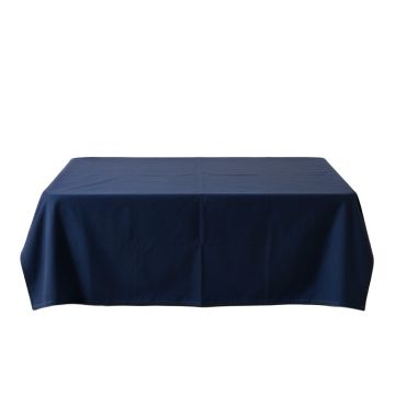 Olive Bluff Flat Bed Sheet - Navy