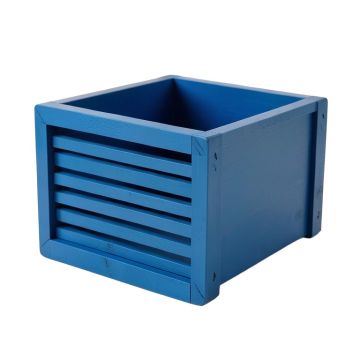 Heath Canyon Empty Furniture-Style Litter Enclosure - Blue