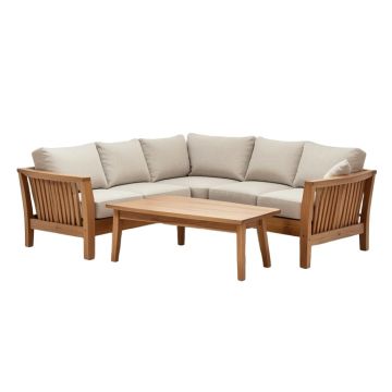Kelty 3 Piece Standard Living Room Set