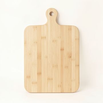 Bay Bluff Cutting Board - Beige (synthetic illustration; no displayed measurements)