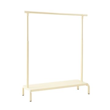 Rowan Canyon Empty Garment Rack - Ivory