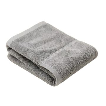 Willow Edge Bath Towel - Gray