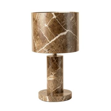 Marrone Marble/Crystal 32 '' Table Lamp