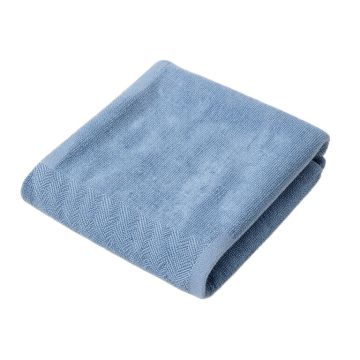 Hill Dell Bath Towel - Blue