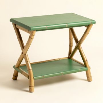 Alder Bluff Side Table - Green (synthetic illustration; no displayed measurements)