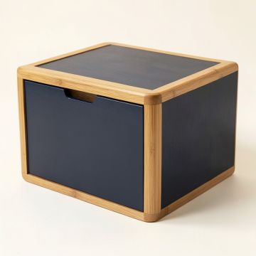 Sage Bend Under-Desk Drawer Unit - Navy (synthetic illustration; no displayed measurements)