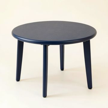 Bay Arc Patio Table (synthetic illustration; no displayed measurements)
