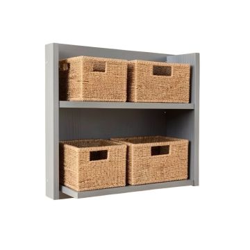 Antlia Wall Storage Organizer With Baskets