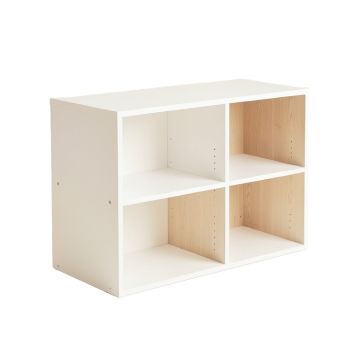Meadow Brook Desktop Shelving Unit - White