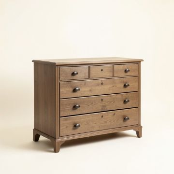 Tenino 7 Drawer Double Dresser (synthetic illustration; no displayed measurements)