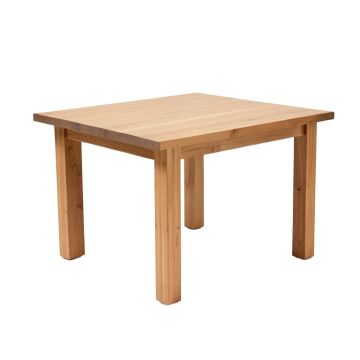 Prange Industrial Solid Wood Dining Table