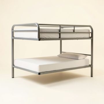 Muskingum Twin Over Full Bunk Bed (synthetic illustration; no displayed measurements)