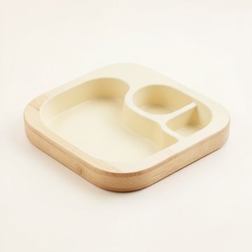 Ridge Arc Empty Pantry Drawer Organizer Insert - Cream (synthetic illustration; no displayed measurements)