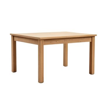Adrianne Solid Wood Dining Table