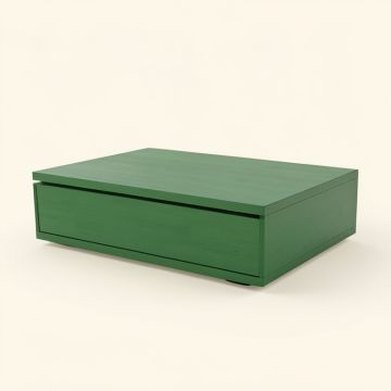 Alder Bridge Desktop Monitor Riser - Green (synthetic illustration; no displayed measurements)