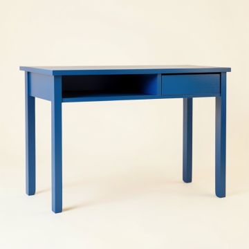 Shore Brook Writing Desk - Blue (synthetic illustration; no displayed measurements)