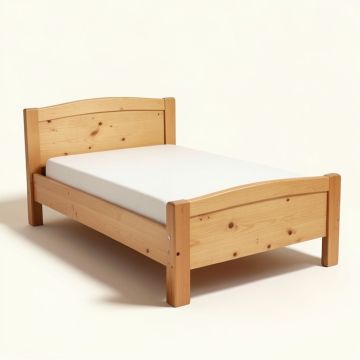 Sweedi Twin Platform Bed (synthetic illustration; no displayed measurements)