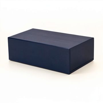 Linden Brook Desktop Monitor Riser - Navy (synthetic illustration; no displayed measurements)