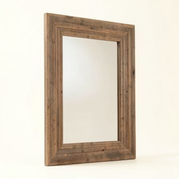 Stagner Rustic Beveled Accent Mirror (synthetic illustration; no displayed measurements)