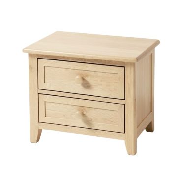Slate Falls Nightstand - Beige