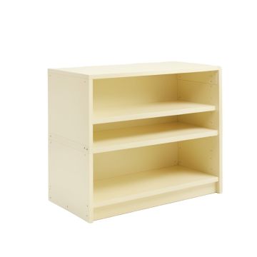 Summit Field Desktop Shelving Unit - Cream