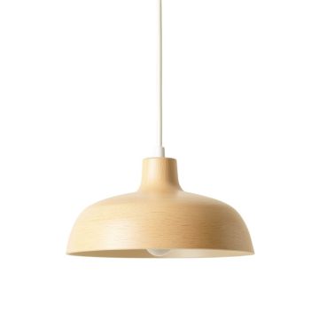 Dawn Canyon Pendant Light Suspended From One Plain Cable - Cream